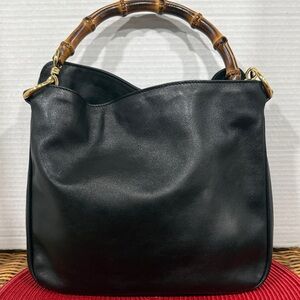 Gucci Bamboo Bamboo Bar w/dustbag